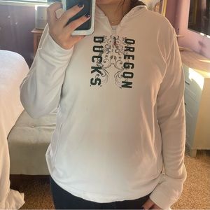 Oregon Ducks Quarter Zip Hoodie